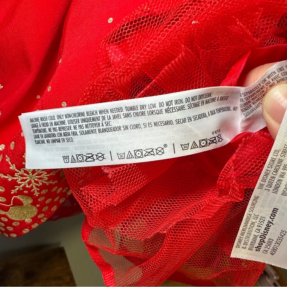 Disney Red Dress - Picture 12 of 13